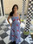Lobster Love Gingham Maxi