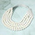 Statement Pearl Collar Necklace