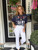 Classic White Flare Denim Jeans