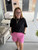 Summer Pop Linen Shorts