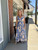 Blue Haven Floral Maxi Dress