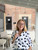 Carolina Charm Polka Dot Blouse