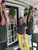 Flowing wide leg trousers