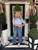 Star Spangled Stripe Blouse