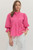 Pink Champagne Pleated Top