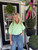 Lime Twist Puff Sleeve Top