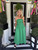 emerald Elegance Midi Dress