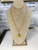 Gold Star Pendant Chain Necklace
