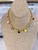 Confetti Charm necklace