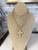 Pearls of Faith Cross Necklace