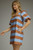 Coastal Sky Stripe Dress