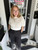 Blooming Polka Dot Pants