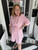 Pretty in Pink Polka Dot Shirt Dress