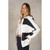 Nantucket Stripe Hoodie Jacke