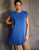 Coastal Breeze Scuba Dress