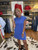 Coastal Breeze Scuba Dress