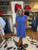 Coastal Breeze Scuba Dress