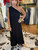 Midnight Elegance One-Shoulder Maxi Dress