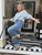 Natal Cuffed Wide Leg Jeans