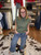 Olive Avenue Scarf Knit Top