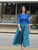 Santorini Stripe Gaucho Pant