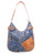 Blazer Lux Rustic Leather Hobo Bag