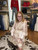 Golden Grove Toile Shirt Dress