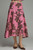 Rosalie Floral Cotton Midi Skirt