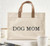 Face to Face Mini Canvas Tote