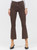 JEANNE Brown Leopard Crop Jeans