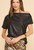 After Hours Satin One Shoulder Top