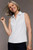 Ricki Knit-Woven Sleeveless Layering Tank