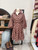 Pretty in Pink Polka Dot Button-Down Dress
