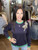 Wild One Tiger Embroidered Contrast Top