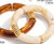 Luxe Links Acrylic Bangle