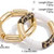Luxe Links Acrylic Bangle