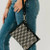 Uptown Woven Wristlet + Crossbody