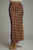 Dot to Dot Midi Skirt