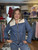 Blue Jean Baby Sherpa Jacket