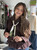 Mocha Moment Ruffle Jacket