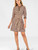 Wild About You Leopard midi Dress