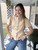 Contour Suede Blouse