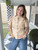 Contour Suede Blouse