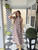 Mocha Dot Moment Maxi Dress
