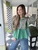 Wild Side Peplum Top