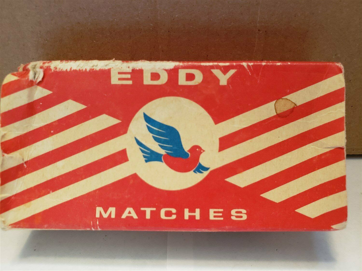 EDDY MATCH REBIRD MATCH BOX EMPTY