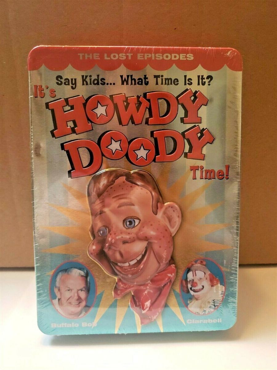 HOWDY DOODY TIME 5 DVD SET. BRAND NEW NEVER OPENED