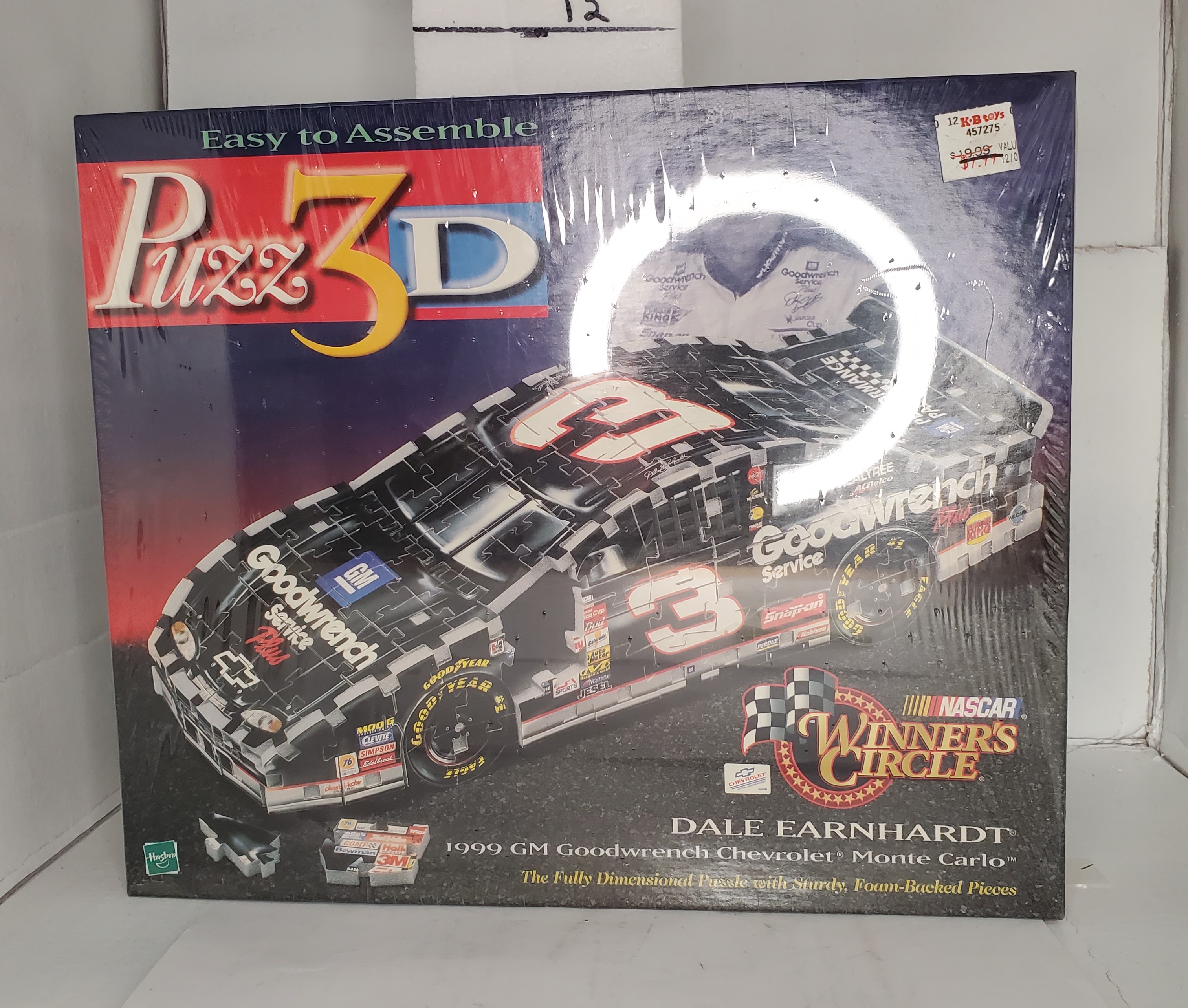 Puzz 3D Winners Circle Dale Earnhardt 1999 GM Goodwrench Chevrolet