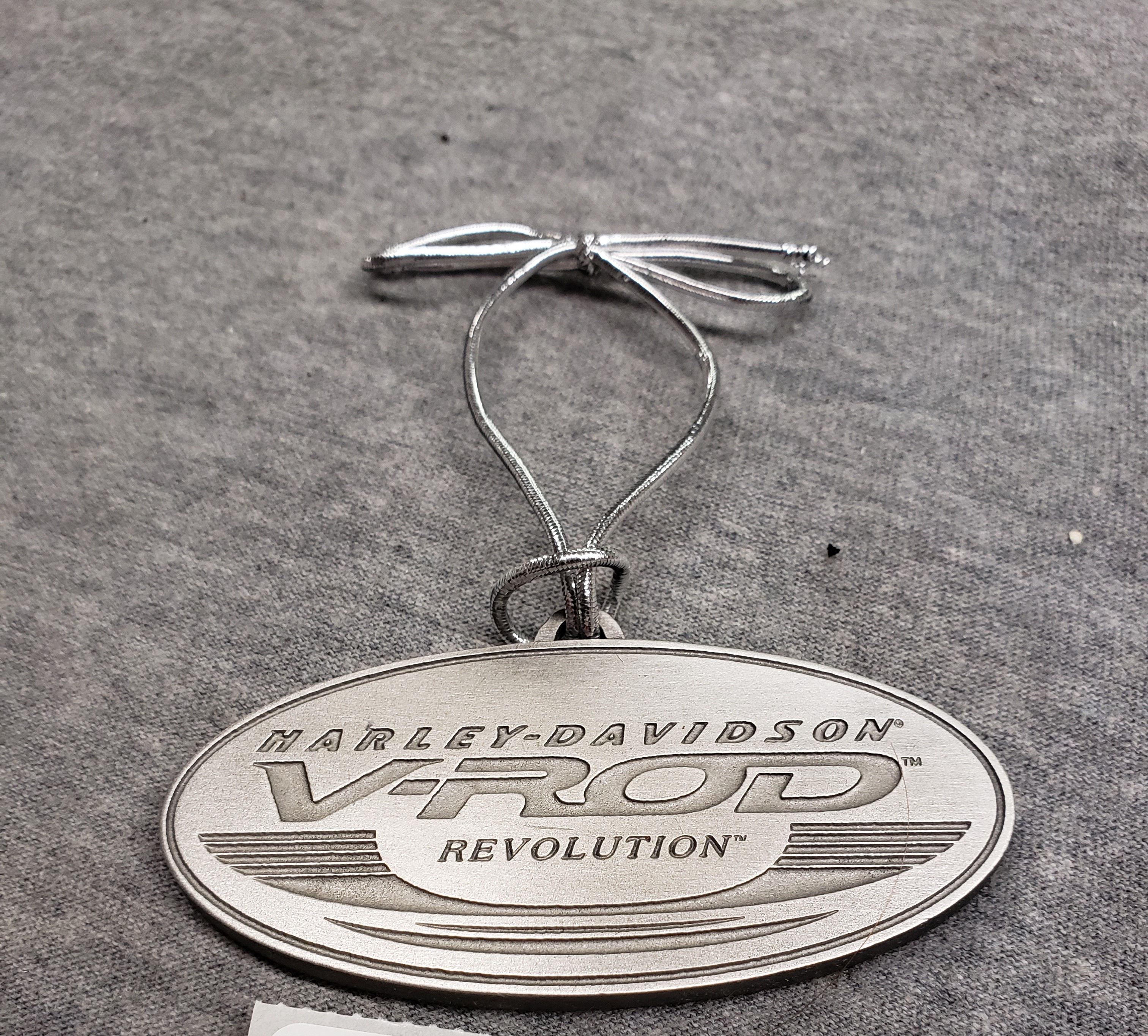 Rare Harley-Davidson V-Rod Revolution Christmas Ornament 2001