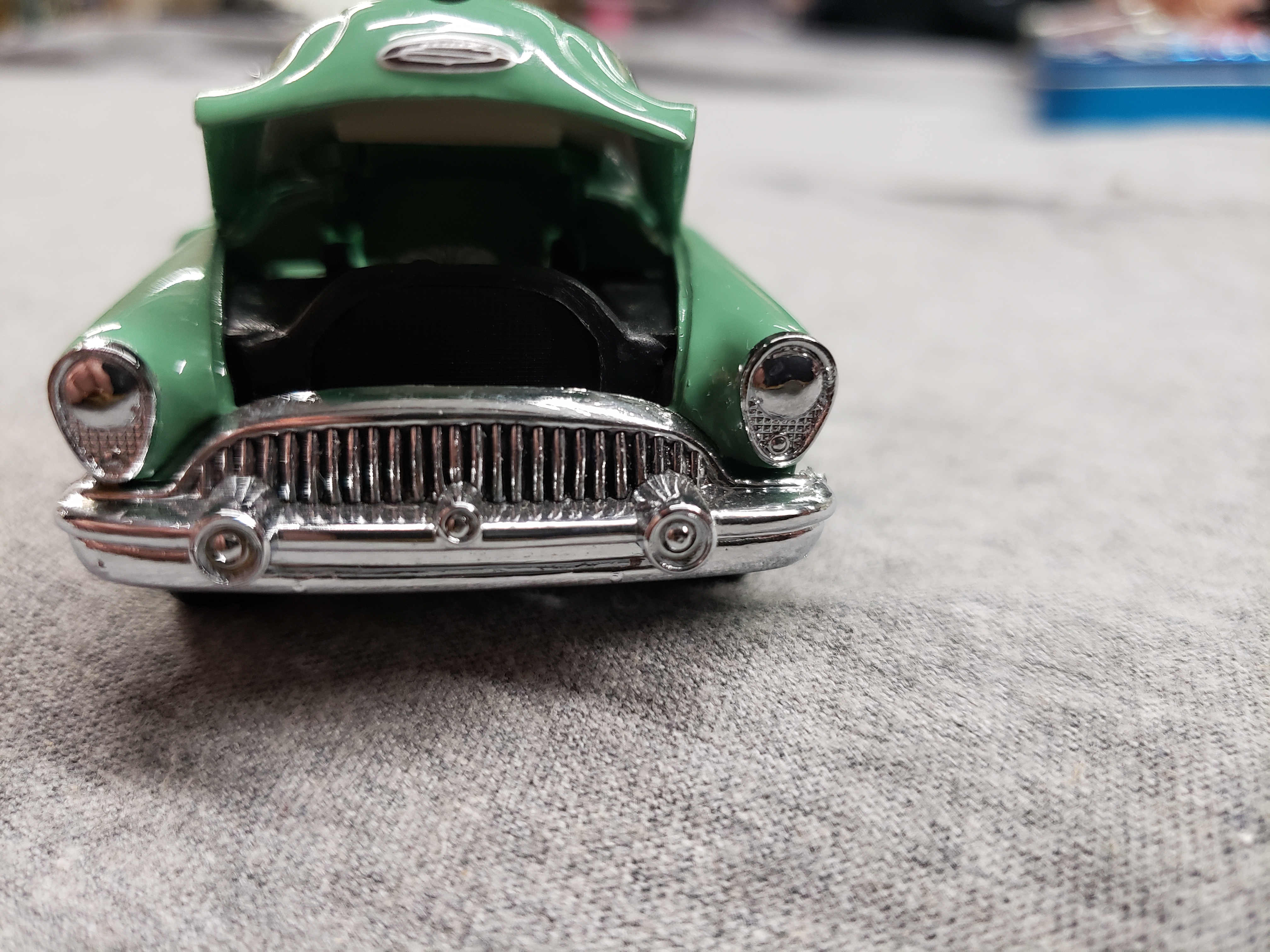Franklin Mint 1953 Buick Skylark Convertible Seafoam Green 1:43
